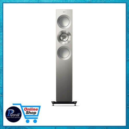 ลำโพงตั้งพื้น KEF : REFERENCE 3 META สีวอลนัท/ซิลเวอร์_2